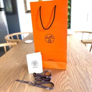 Hermès Authentic Bag & Ribbon & Tag